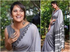 Anchor Anasuya: చీరలో అదుర్స్ అనిపిస్తున్న అనసూయ!