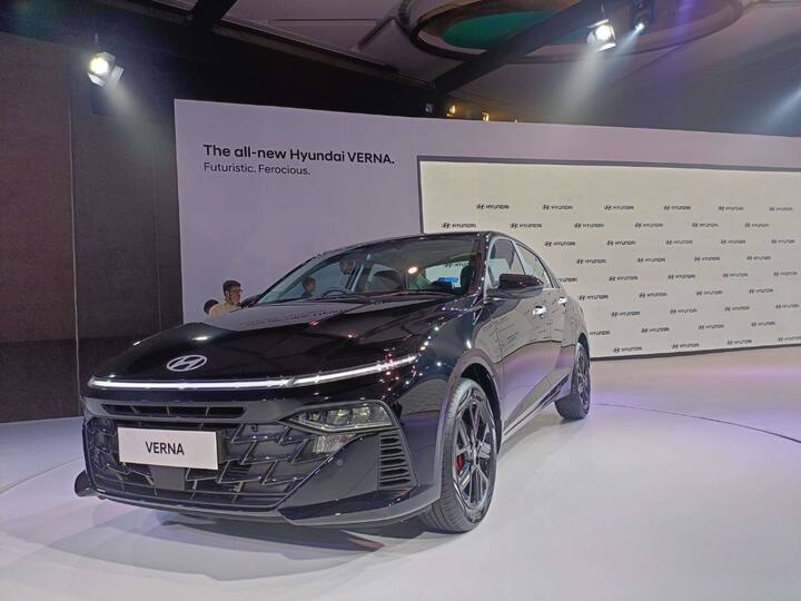 In terms of dimensions, the new Verna has grown with a length of 4,535mm, width of 1,765mm and height of 1,475mm. (Image Credit: Somnath Chatterjee)