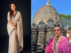 Rani Mukherjee: নতুন ছবির জন্য প্রার্থনা, জন্মদিনে কামাক্ষ্যা মন্দিরে রানি মুখোপাধ্যায়