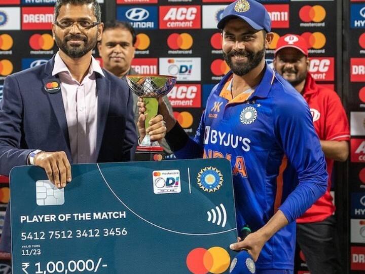 Ravindra Jadeja's man of the match in IND vs AUS 3rd ODI can be useful for Indian team know how IND vs AUS 3rd ODI: जानिए कैसे निर्णायक मुकाबले में रवींद्र जडेजा का ‘मैन ऑफ द मैच’ भारत को जिता सकता है सीरीज़, जानें आंकड़ा
