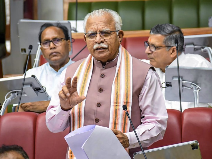 CM Manohar Lal Khattar Unemployment Rate In Haryana 6.46 Percent CMIE Figures Wrong | Haryana: हरियाणा में कितनी है बेरोजगारी दर? CM मनोहर लाल खट्टर बोले- 'छह फीसद से थोड़ी ही ज्यादा...'