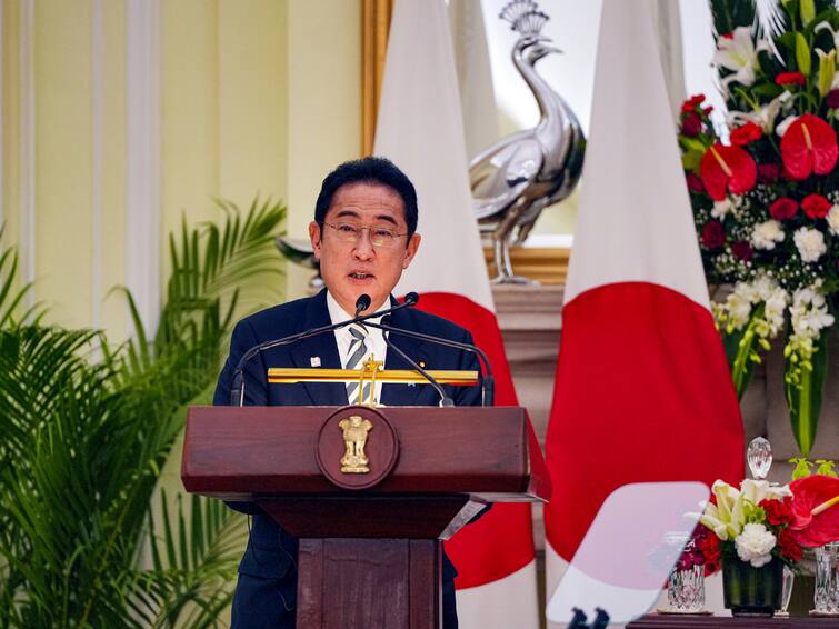 Japan PM Kishida Heads To Ukraine For Surprise Visit After India Trip Japan PM Kishida Heads To Ukraine For Surprise Visit After India Trip