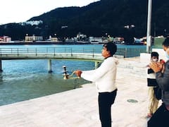 PMO का फर्जी अधिकारी किरण पटेल क्या Z सिक्योरिटी में घूम रहा था केदारनाथ और हरिद्वार? तस्वीरें वायरल