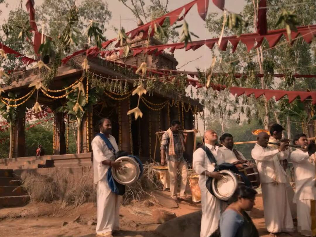 Into World of Virupaksha Making Video Modhamamba Temple cast Sai Dharam Tej Watch Virupaksha Modhamamba Temple: ‘విరూపాక్ష’ మూవీ కోసం ఏకంగా గుడే కట్టేశారు - ఎంత అద్భుతంగా ఉందో చూడండి