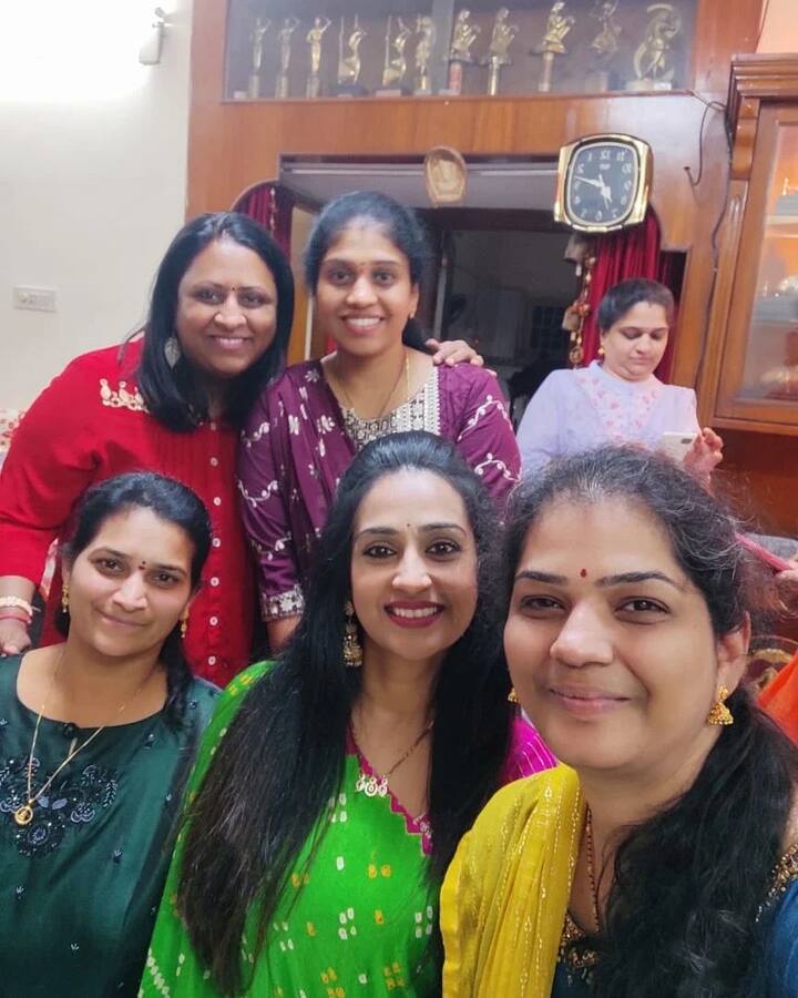 స్వయంవరం  సినిమాతో హీరోయిన్ గా తన కెరీర్  మొదలుపెట్టింది లయ. - Image Credit: Laya/Instagram