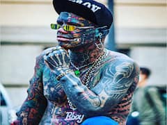 World's Most Modified Man Amputates His Index Finger To Look Like An 'Alien Devil'