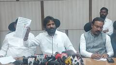 నోటీసుల కంటే ముందే ఫోన్ల గురించి ఎలా మాట్లాడుతారు?- మంత్రి శ్రీనివాస్ గౌడ్