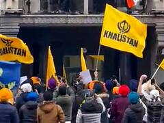 Protest Against Khalistan: लंदन में खालिस्तान समर्थकों को जवाब, हाई कमीशन के बाहर तिरंगे के साथ जुटे भारतीयों ने किया जोरदार प्रदर्शन, देखें तस्वीरें