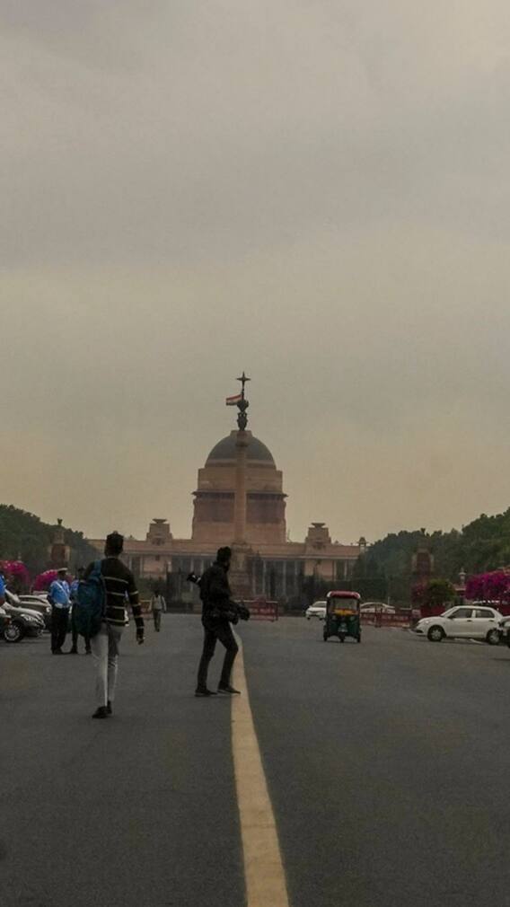 दिल्ली में मार्च की बारिश ने बनाया रिकॉर्ड