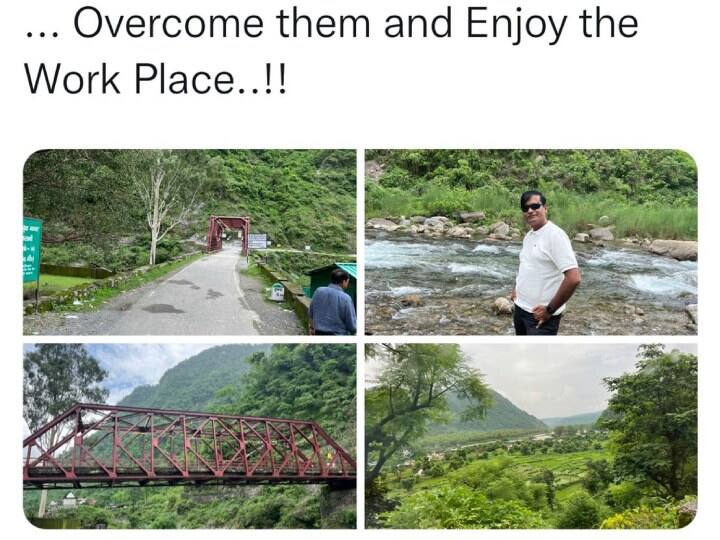 किरण पटेल ने सोशल मीडिया के साथ ही ट्विटर अकाउंट में तस्वीरें भी शेयर की थी. जिसके बाद सवाल उठा कि क्या आरोपी किरण पटेल को पुलिस ने दी थी सिक्योरिटी?