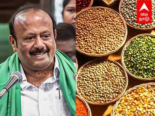 TN Agri Budget 2023 :  ”127 மெட்ரிக் டன் உணவு தானியம் உற்பத்தி செய்ய இலக்கு” எம்.ஆர்.கே.  பேச்சு