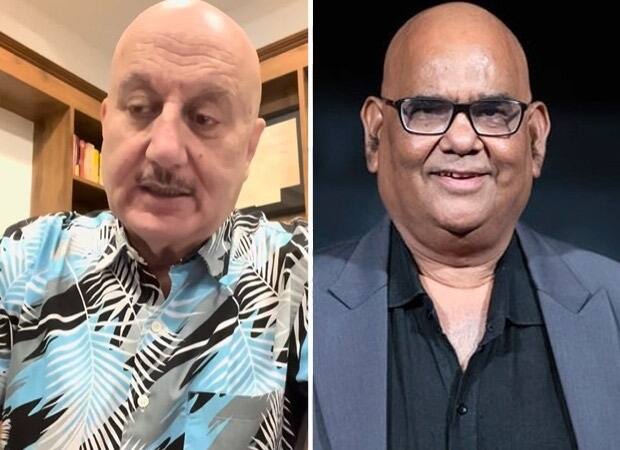 Anupam Kher chokes up as he bids an emotional goodbye to Satish Kaushik in a heartfelt video letter Satish Kaushikને યાદ કરીને ભાવુક થયા Anupam Kher, લખ્યું- ‘અલવિદા દોસ્ત, જા તુઝે માફ કિયા’