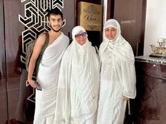 Hina Khan Photos: फैमिली के साथ उमराह करने पहुंची हिना खान, एक्ट्रेस ने शेयर की ट्रिप की खूबसूरत तस्वीरें