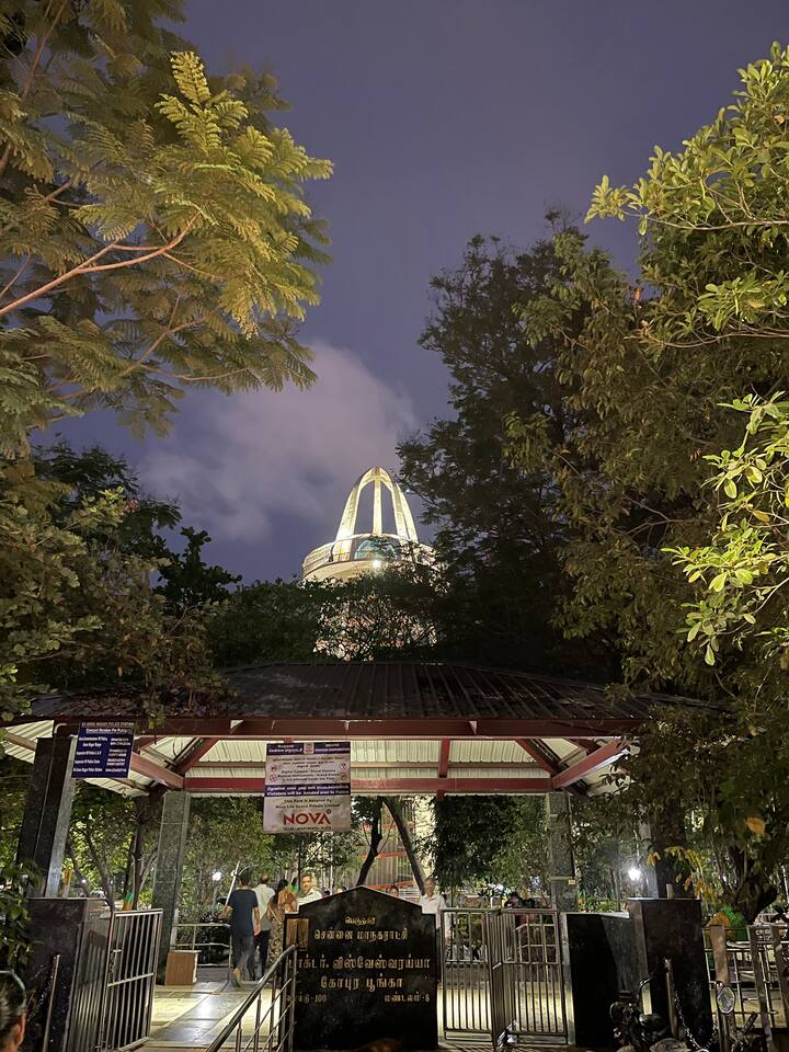 சென்னையின் சூப்பர் ஸ்பாட்டான இது தற்போது திறக்கப்பட்டுள்ளது