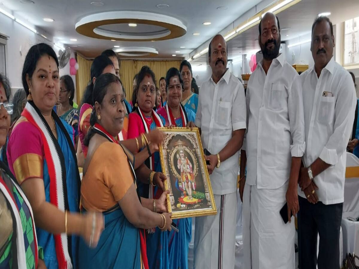 பெண்களுக்கு பாதுகாப்பான கட்சி அதிமுக - பாஜகவில் இருந்து விலகிய நிர்வாகிகள்