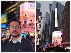 Prasun Chatterjee's Bengali Film Dostojee Features At Times Square Billboard