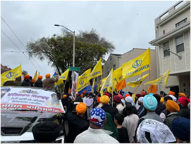 Khalistan Row: 'बिल्कुल बर्दाश्त नहीं...', सैन फ्रांसिस्को में भारतीय दूतावास पर हमले पर बोला अमेरिका- सुरक्षा की जिम्मेदारी हमारी America condemned attack by Khalistani supporters on Indian Consulate General in San Francisco unacceptable Khalistan Row: 'बिल्कुल बर्दाश्त नहीं...', सैन फ्रांसिस्को में भारतीय दूतावास पर हमले पर बोला अमेरिका- सुरक्षा की जिम्मेदारी हमारी