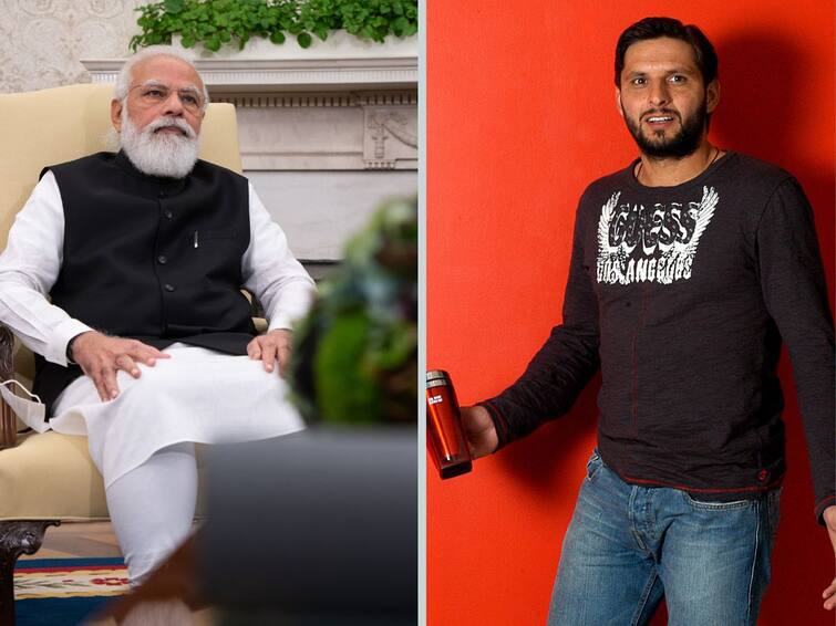 Shahid Afridi Requests PM Modi To Restore India-Pakistan Cricketing Ties Shahid Afridi Requests PM Modi To Restore India-Pakistan Cricketing Ties