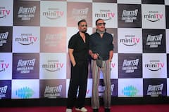 Celebrities Attend Special Screening Of Suniel Shetty, Esha Deol's Series Hunter-Tootega Nahi Todega