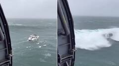 Video: દરિયામાં એવું જોરદાર મોજું આવ્યું કે પલટી ગઈ બોટ, તમે પણ જુઓ આ દિલધડક વીડિયો