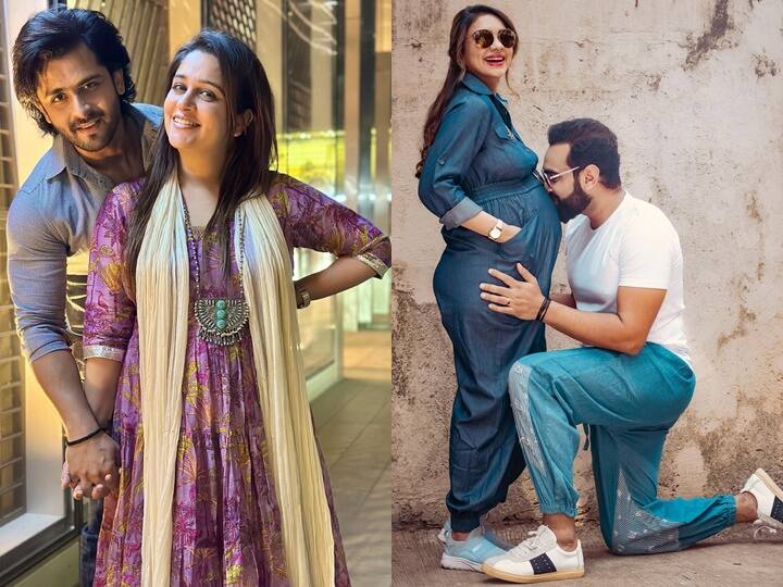 TV Actress Flaunt Their Baby Bumps: टीवी इंडस्ट्री की कई ऐसी बोल्ड अदाकाराएं हैं, जिन्होंने अपनी प्रेग्नेंसी के दौरान अपने बेबी बंप बिना किसी झिझक के फ्लॉन्ट किए.