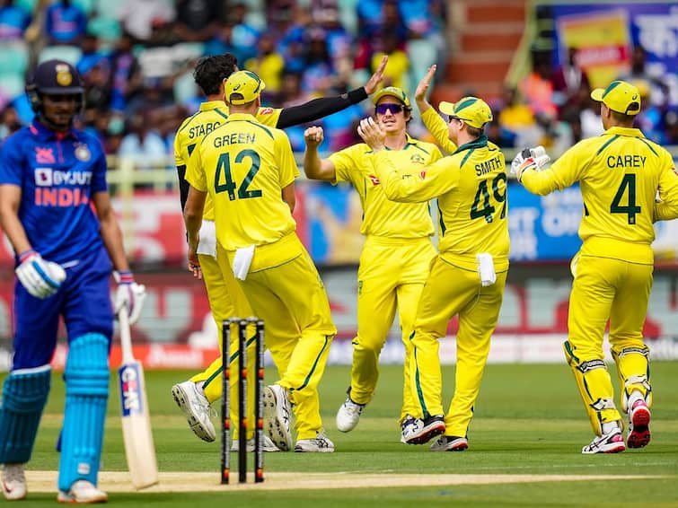 India vs Australia 3rd ODI know head to head record know details IND vs AUS, 3rd ODI : भारत-ऑस्ट्रेलिया तिसऱ्या एकदिवसीय सामन्यापूर्वी आजवरच्या इतिहासावर एक नजर, पाहा हेड टू हेड रेकॉर्ड