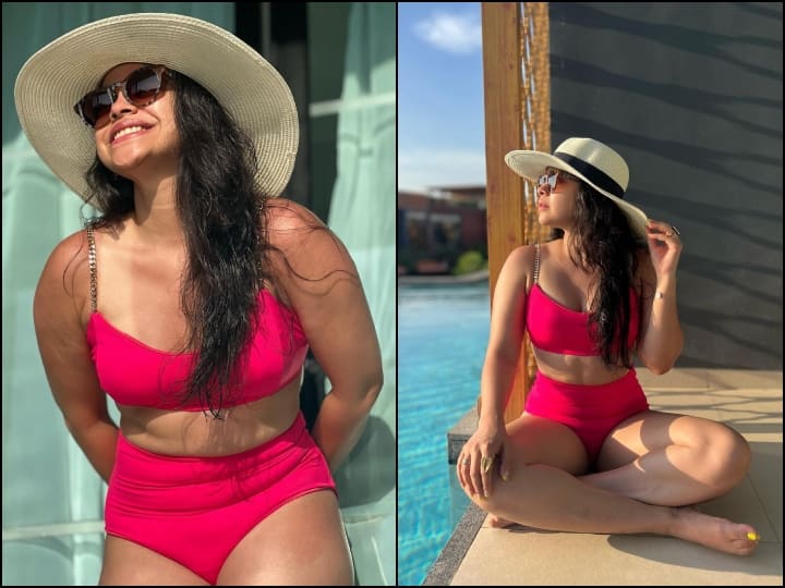 Sumona Chakravarti Bikini Photos: टीवी एक्ट्रेस सुमोना चक्रवर्ती ने सोशल मीडिया पर एक बार फिर अपनी किलर तस्वीरें शेयर की हैं, जो इंटरनेट पर अपलोड होते ही छा गई हैं. तुरंत देखें फोटोज.