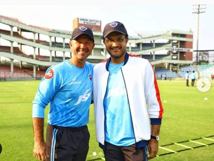 IPL 2023 Sourav Ganguly And Ricky Ponting Reunites For Delhi ...