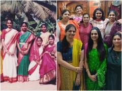 బాల్య స్నేహితులను కలిసిన నటి లయ - వీరిలో ఒకరు మీకు బాగా తెలుసనుకుంటా?