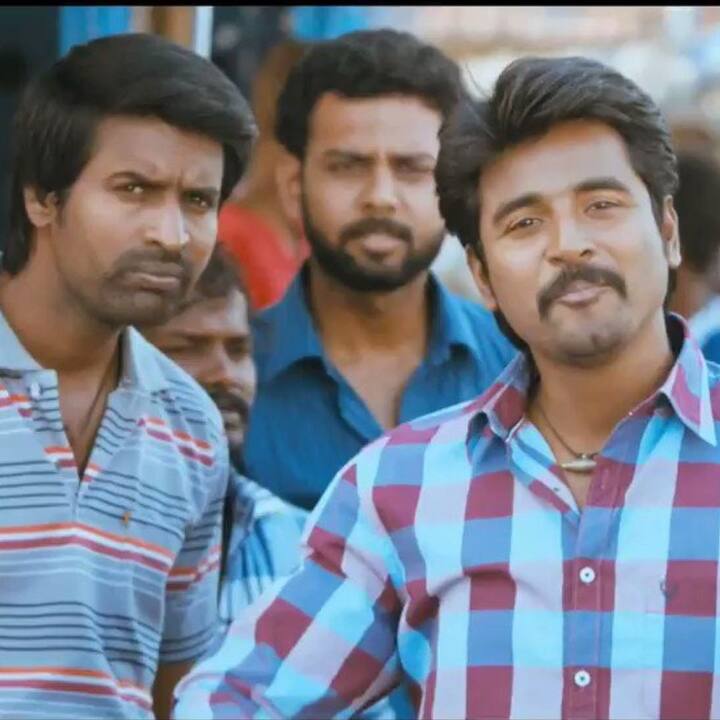 “பட்டப்பகலிலே..பங்குனி வெயிலிலே..என்னை பார்த்து சிரிக்கும் நிலா..”கல்யாணி டீச்சரை பார்த்ததும் பரவசத்தில் ஹீரோ போஸ்பாண்டி சொல்லும் கவிதை இது