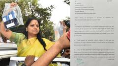 MLC Kavitha Writes Letter To ED: ఆరోపణలను తప్పుబడుతూ లేఖ రాసిన కవిత