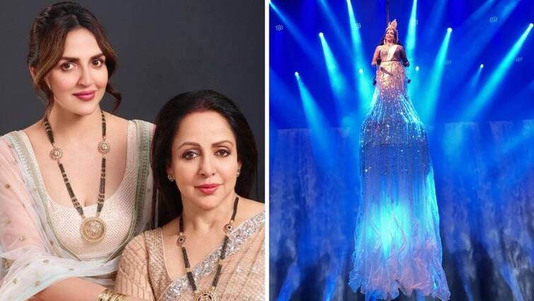 Esha Deol heaps praise on 'mamma' Hema Malini's 'Ganga' ballet performance, video 'ડ્રીમ ગર્લ' Hema Malini એ 74 વર્ષની ઉંમરે કર્યો બૈલે ડાન્સ, દીકરી એશા દેઓલે માતાના કર્યા ભરપૂર વખાણ