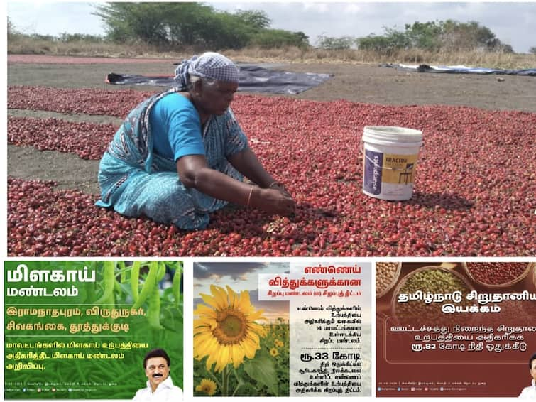 Chilli Zone, Kundu Vathallu Geo Code Farmers welcome Agriculture Budget TNN மிளகாய் மண்டலம், குண்டு வத்தலுக்கு புவிசார் குறியீடு - வேளாண் பட்ஜெட்டை வரவேற்கும் விவசாயிகள்