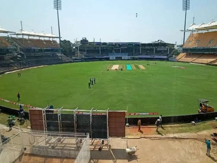 MA Chidmbaram Stadium 1st ODI scorecard IND vs AUS in Chepauk Stadium IND vs AUS: चेपॉक में है भारत-ऑस्ट्रेलिया का मुकाबला, यहां 1987 में खेला गया था पहला वनडे; भारत को मिली थी एक रन से हार
