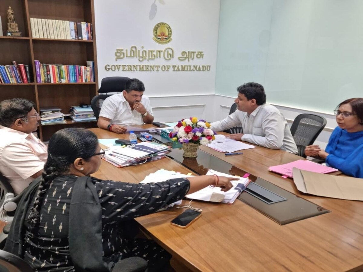 TN Revenue Deficit : ’வருவாய் பற்றாக்குறையை வெகுவாக குறைத்த PTR’  சொன்னதை செய்து காட்டி சாதனை..!