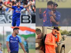 PHOTOS: IPL ने बदली थी उमरान मलिक की किस्मत, जानिए कैसे टीम इंडिया को मिला था सबसे तेज़ गेंदबाज़