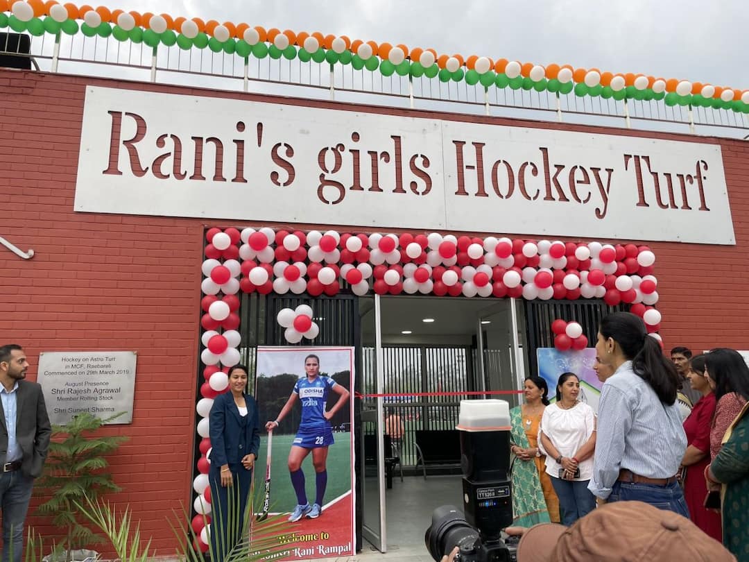 Rani Rampal Becomes First Woman Hockey Star To Get Stadium Named After Her Rani Rampal Becomes First Woman Hockey Star To Get Stadium Named After Her