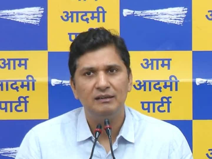 AAP Saurabh Bhardwaj said Stop Delhi Budget 2023 presentation in assembly a big conspiracy Centre not make fun of democracy Delhi Budget 2023: 'लोकतंत्र का मजाक न उड़ाए केंद्र', सौरभ भारद्वाज का आरोप-  बजट को रोकना दिल्ली के खिलाफ बड़ी 'साजिश'