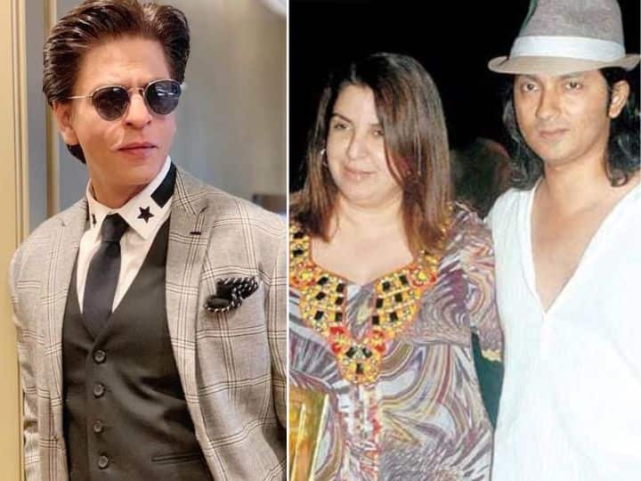 Why Shah Rukh Khan slapped Farah Khans husband Shirish Kunder Know Shocking Story Shah Rukh Khan-Shirish Kunder: जब शाहरुख खान ने जड़ा फराह खान के पति शिरीष को थप्पड़, इस फिल्म को लेकर छिड़ा था विवाद