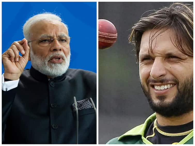 India vs Pakistan Cricket Conflict Shahid Afridi Request PM Modi let cricket happen between two countries India vs Pakistan: ’பிரதமர் மோடி நீங்க மனசு வைத்தால்தான் இது நடக்கும்..’ ஷாகித் அப்ரிடி ஓபன் டாக்..!