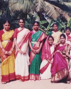 బాల్య స్నేహితులను కలిసిన నటి లయ - వీరిలో ఒకరు మీకు బాగా తెలుసనుకుంటా?