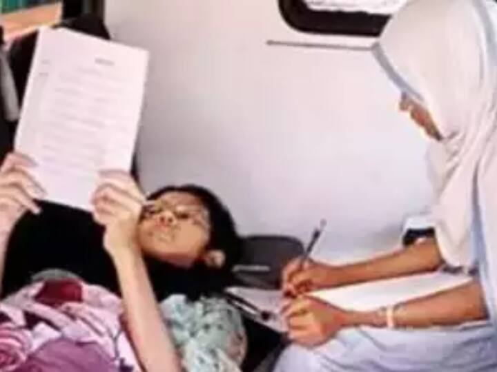 मुंबई में एंबुलेंस के अंदर लड़की ने दिया SSC एग्जाम, वायरल हो रही ये स्‍टोरी