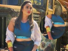 Rani Chatterjee Tv Show: टीवी इंडस्ट्री के टॉप रिएलिटी शो का हिस्सा रह चुकी हैं रानी चटर्जी, हाथ में दिख रहे पीले बैंड को पहचाना क्या?