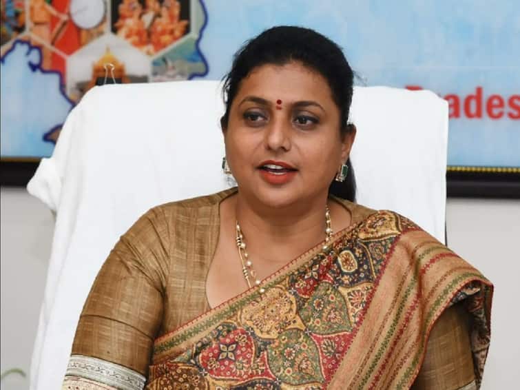Roja Fires on TDP Party: Minister Roja’s Harsh Comments on TDP Celebrations