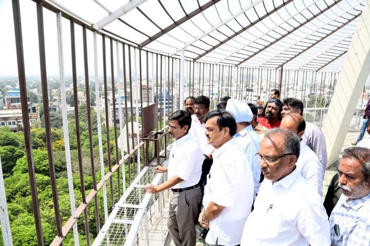 இதனை முதன்மை செயலாளர் இறையன்பு ஆய்வு மேற்கொண்டார்