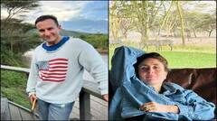 Kareena Kapoor: ਅਫਰੀਕਾ 'ਚ ਪਰਿਵਾਰ ਨਾਲ ਛੁੱਟੀਆਂ ਮਨਾ ਰਹੀ ਕਰੀਨਾ ਕਪੂਰ, ਜੰਗਲ 'ਚ ਸਫਾਰੀ ਦਾ ਅਨੰਦ ਮਾਣਦੀ ਆਈ ਨਜ਼ਰ