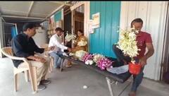 थायलंडहून रोपटे आणून ऑर्किड फुल शेतीतून नऊ लाखांचं उत्पन्न; पाहा फोटो