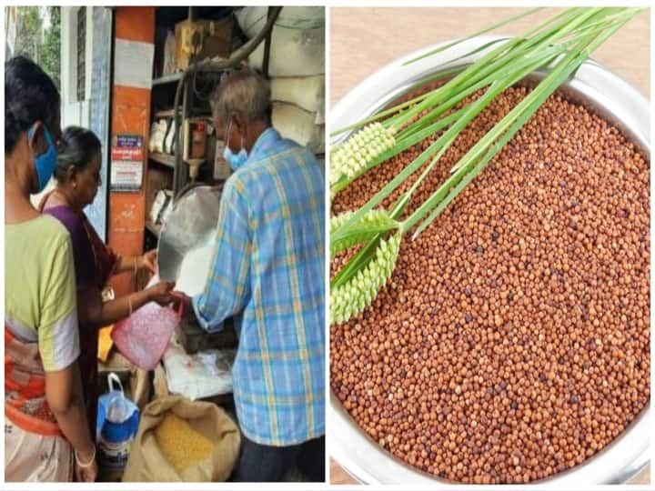tamilnadu agriculture budget 2023 2 kilogram ragi supply in rationshops TN Agri Budget: ரேஷன் கடைகளில் இனிமேல் கேழ்வரகு, கம்பு  - வேளாண் பட்ஜெட்டில் அதிரடி அறிவிப்பு