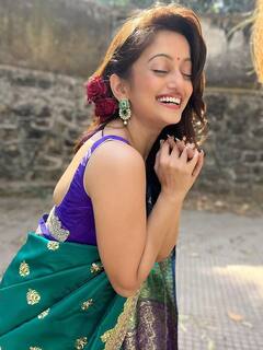 Manasi Naik : आहाहा... नार नखऱ्याची, मानसी नाईकचे फोटो अन् चाहत्यांच्या थेट काळजावर वार