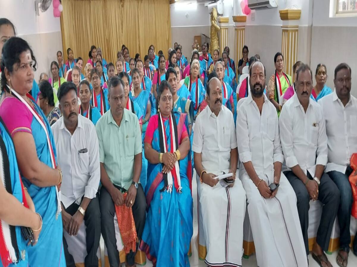 பெண்களுக்கு பாதுகாப்பான கட்சி அதிமுக - பாஜகவில் இருந்து விலகிய நிர்வாகிகள்